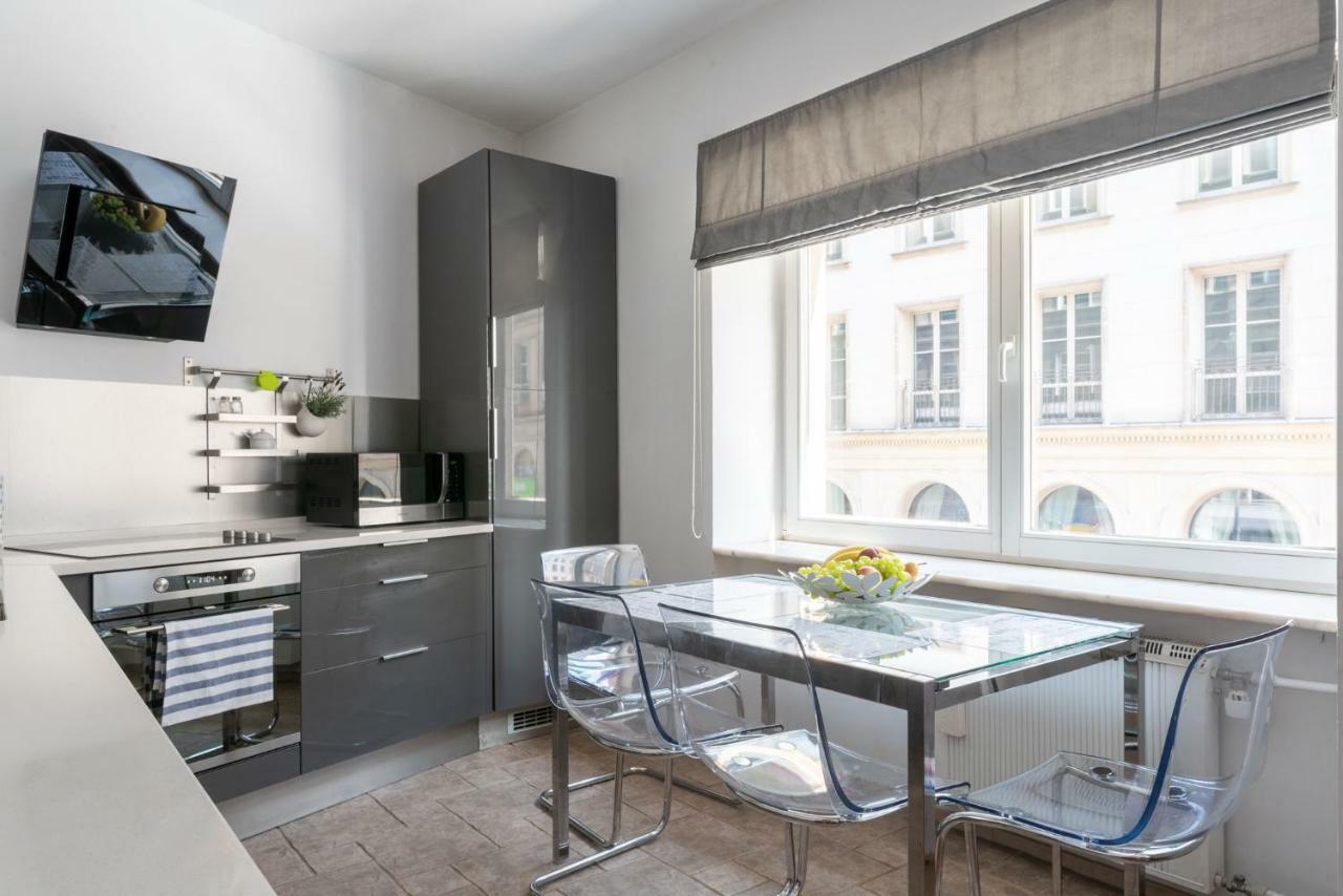 City Center Boutique Apartment Varsovia Exterior foto