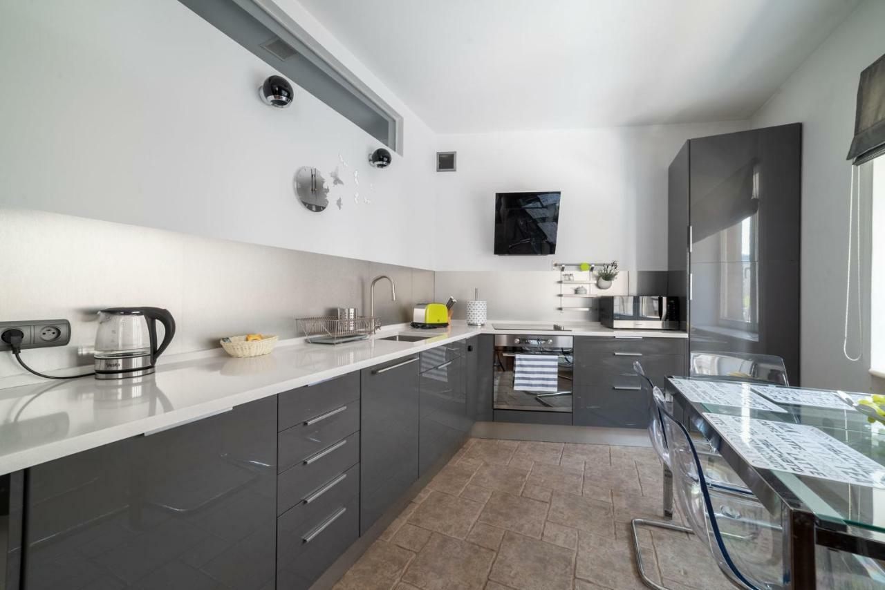 City Center Boutique Apartment Varsovia Exterior foto