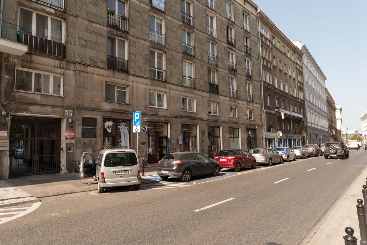 City Center Boutique Apartment Varsovia Exterior foto